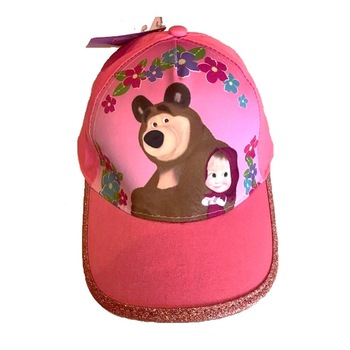 Sapca Disney, Masha si Ursul, Roz Sapca Disney, Masha si Ursul, Roz