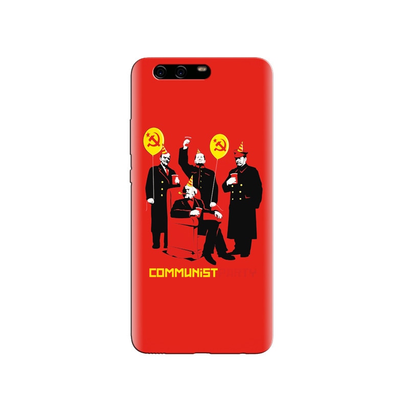 Husa Huawei P10 PLUS Communism Lenin Karl Marx Mao Zedong