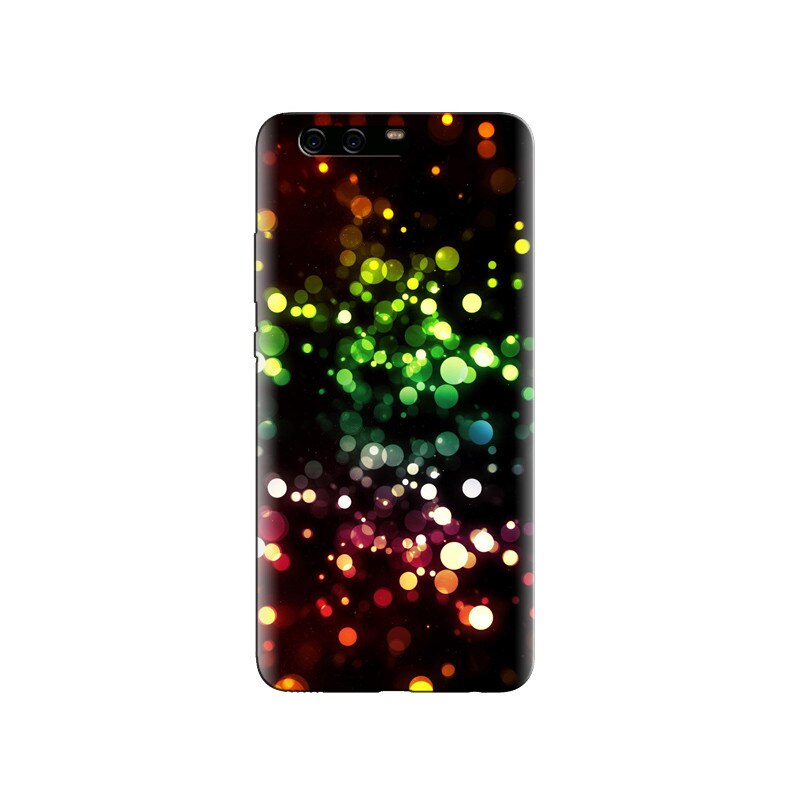 Husa Huawei P10 PLUS Color Bokeh Lights Rainbow Colors