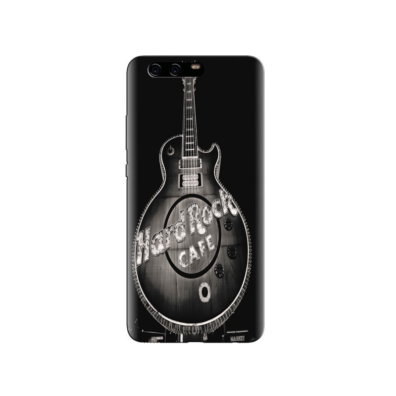 Husa Huawei P10 PLUS Black And White Guitar