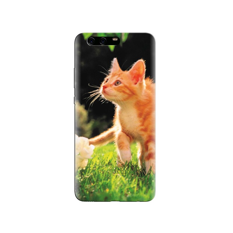 Husa Huawei P10 PLUS Cute Animal Cat Hq Photos