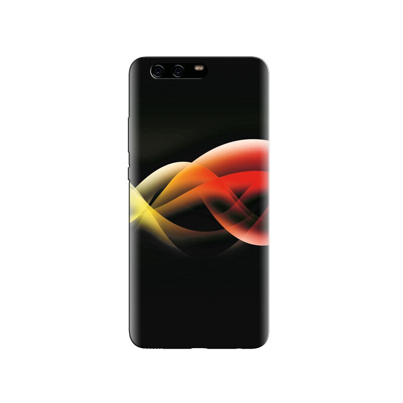 Husa Huawei P10 PLUS Black Background Abstracts