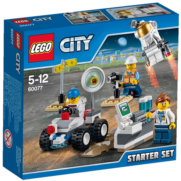 LEGO City Стартов комплект Космическа база 60077
