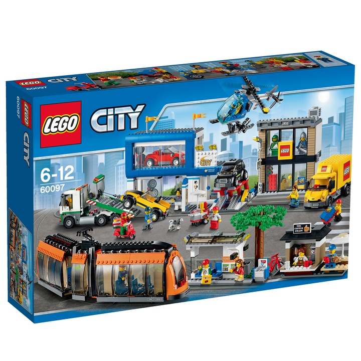 LEGO® City Piaţa oraşului 60097
