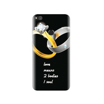 Husa Huawei P8 Lite 2017 Love Rings Husa Huawei P8 Lite 2017 Love Rings