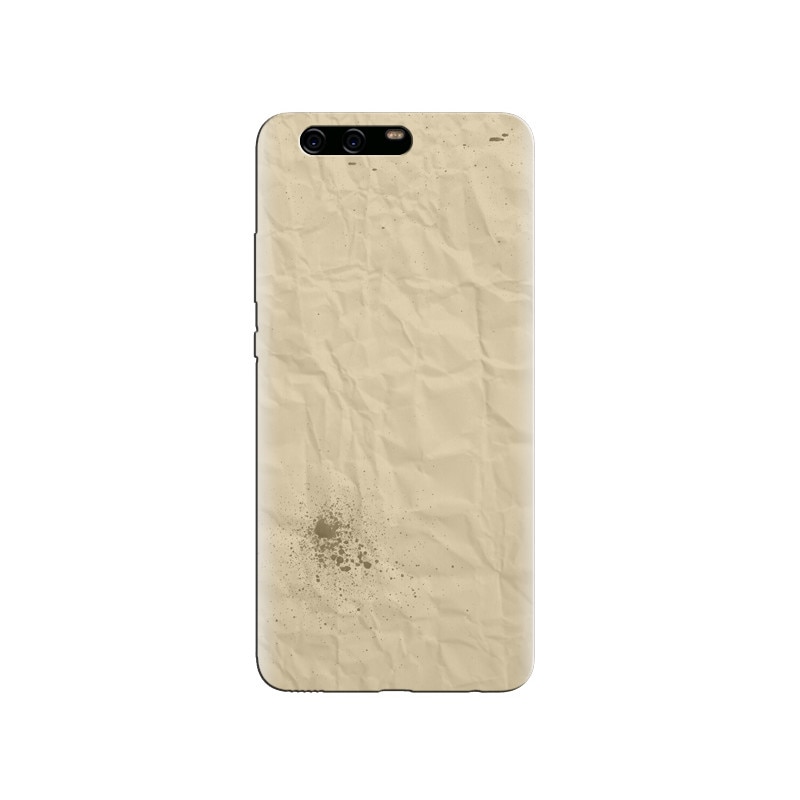 Husa Huawei P10 Crumpled Stained Paper Simple