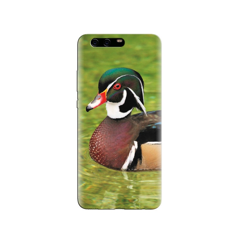 Husa Huawei P10 PLUS Colourful Duck On Green Water