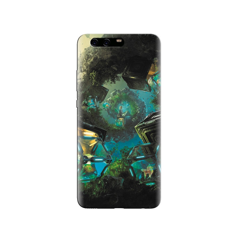 Husa Huawei P10 PLUS Customise Art Ture