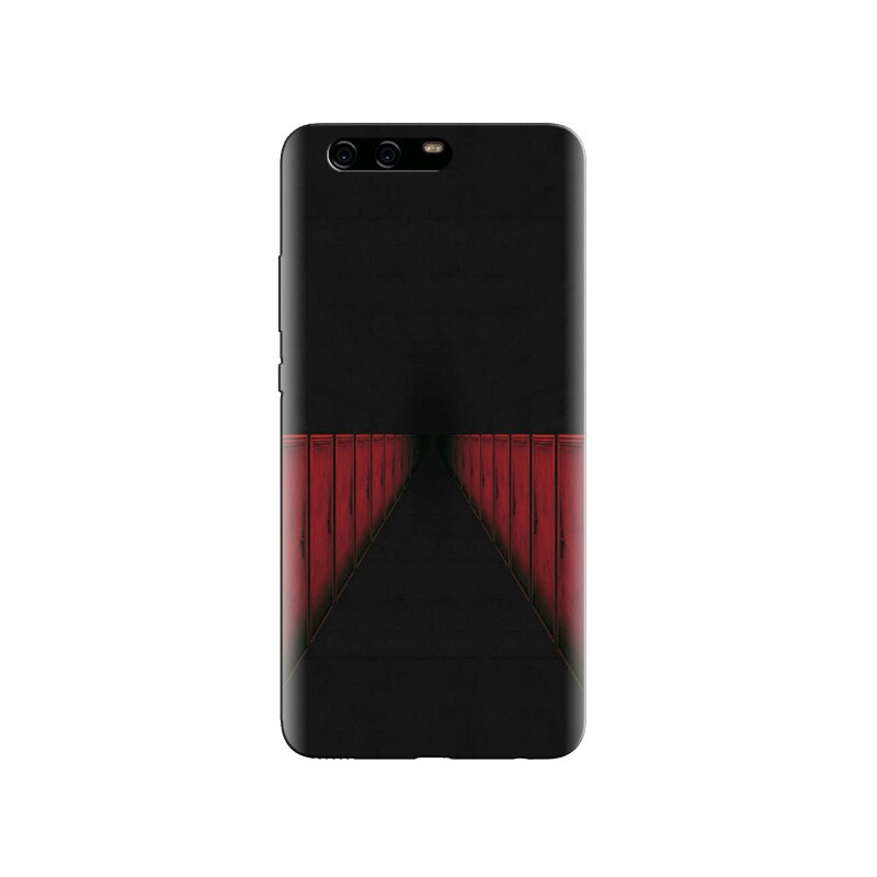 Husa Huawei P10 PLUS Black And Red Hqs