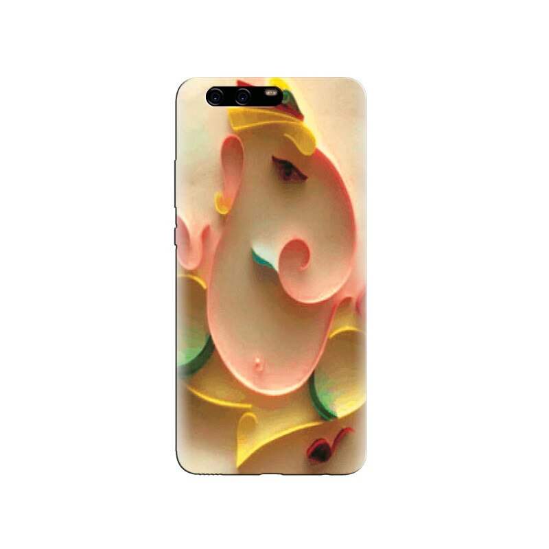 Husa Huawei P10 PLUS Colorful Lord Ganpati High Resolution Wides