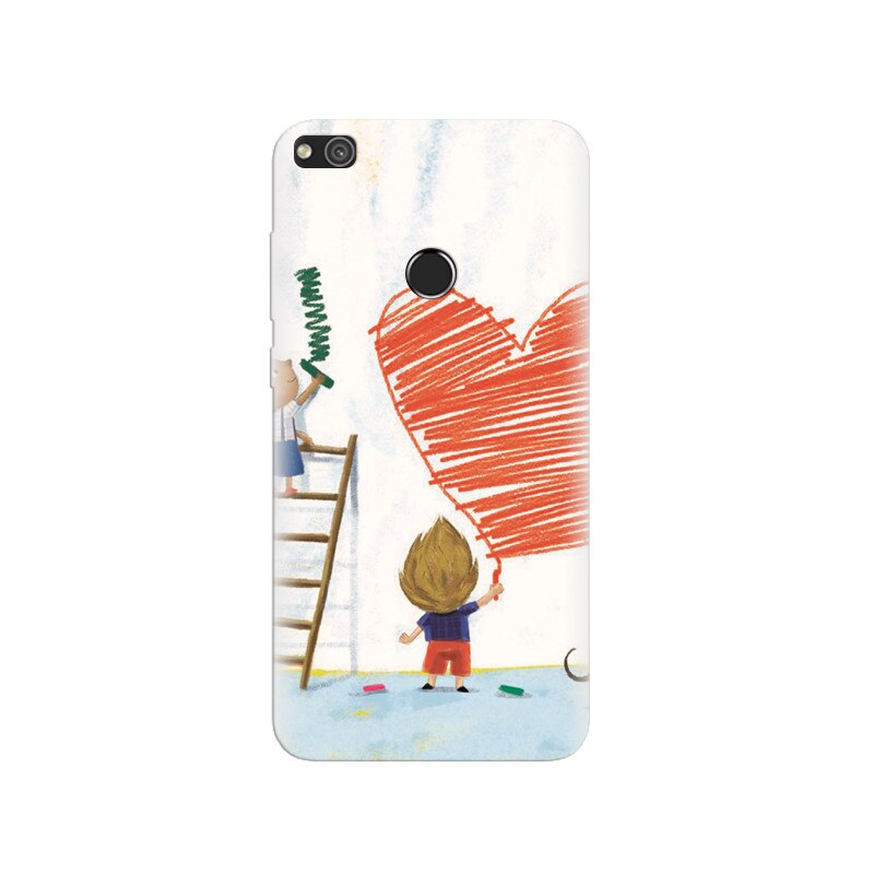 Husa Huawei P8 Lite 2017 I Love You Creatures