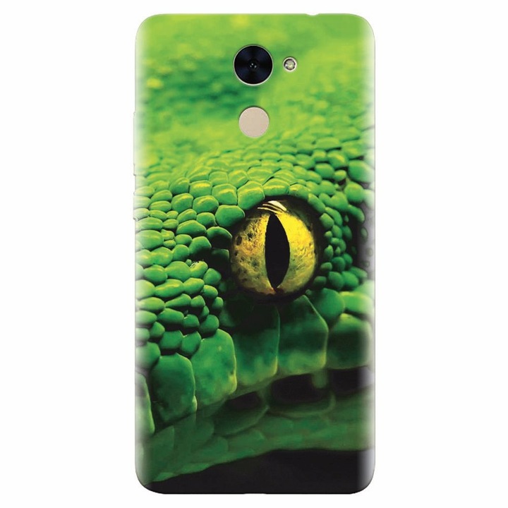 Силиконов кейс за Huawei Enjoy 7 Plus, Animal Eye
