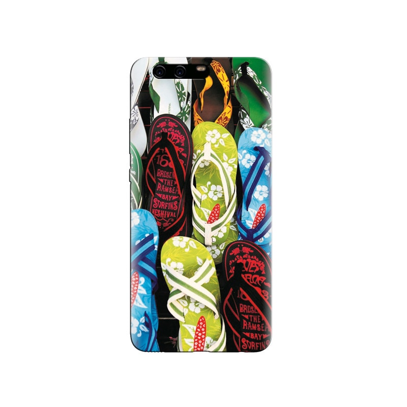 Husa Huawei P10 PLUS Colorful Flip Flops