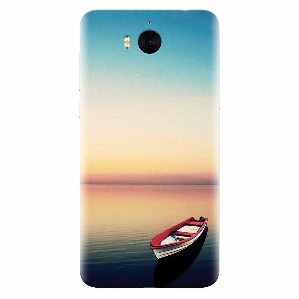 Husa silicon pentru Huawei Y6 2017, Abstract 105