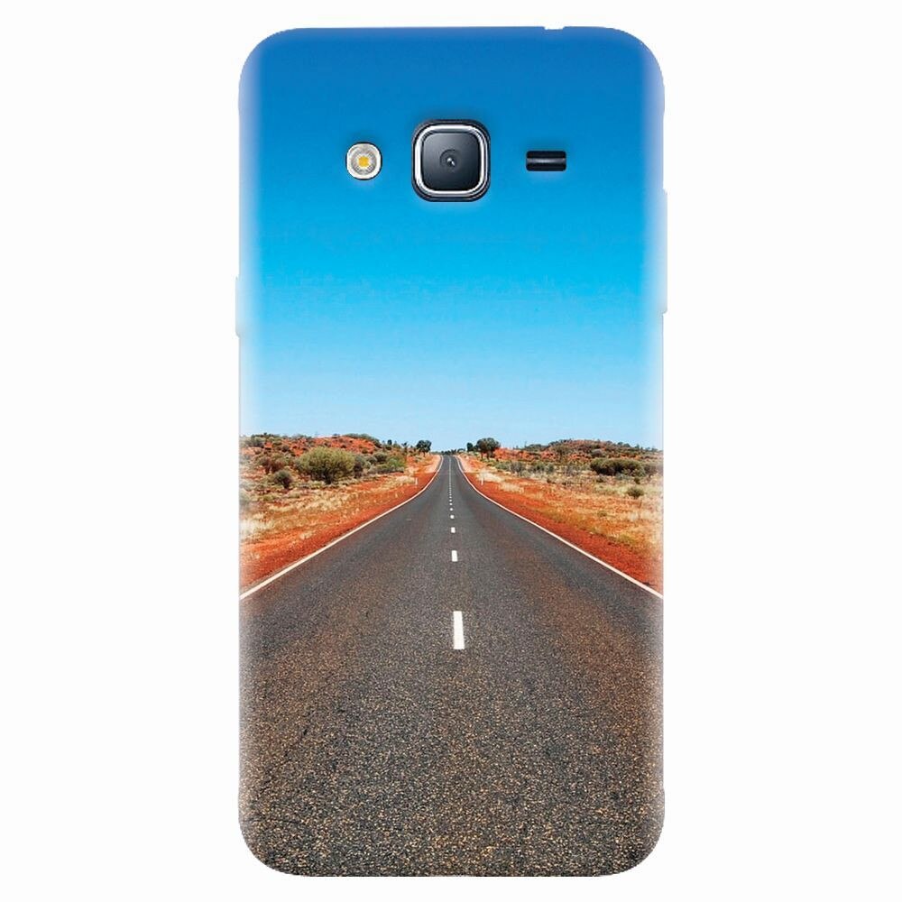 Husa silicon pentru Samsung Galaxy J7 2015, Road To Future