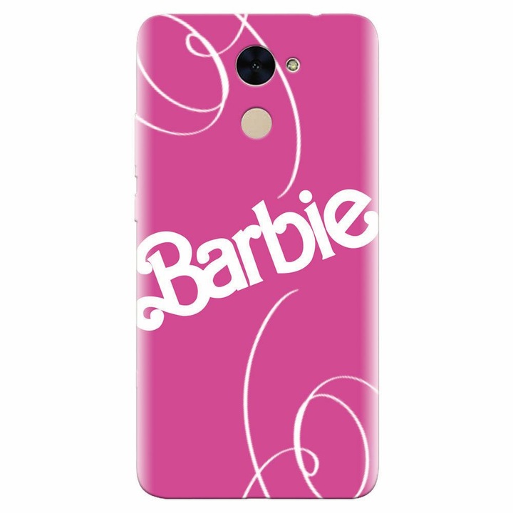 Силиконов кейс за Huawei Enjoy 7 Plus, Barbie