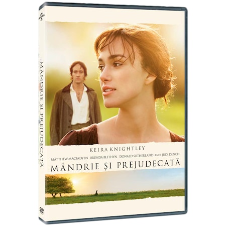 Pride Prejudice Dvd 2005 Emag Ro