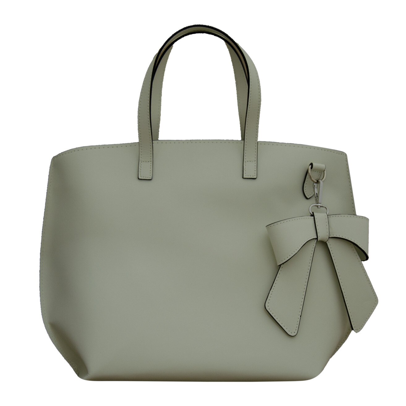 Geanta de dama din piele naturala, Margo,taupe