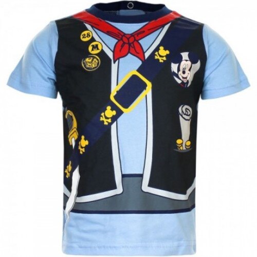 Tricou copii Disney Mickey Mouse, Bleu