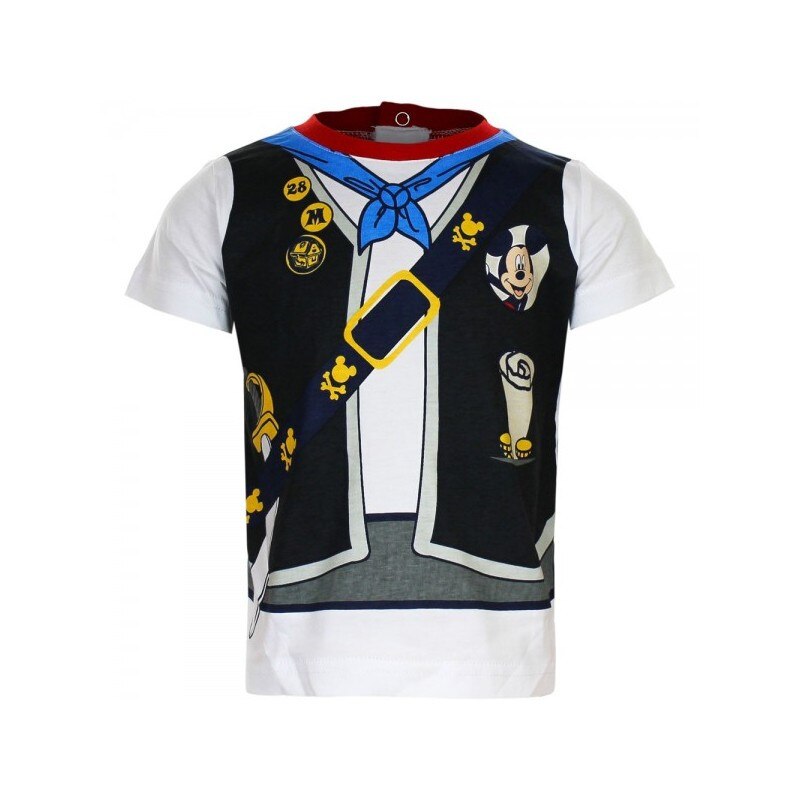 Tricou copii Disney Mickey Mouse, Alb