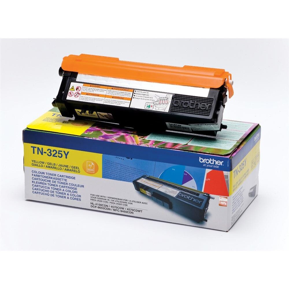 Yellow Yeti TN423 Compatible Toner Cartridges for Brother