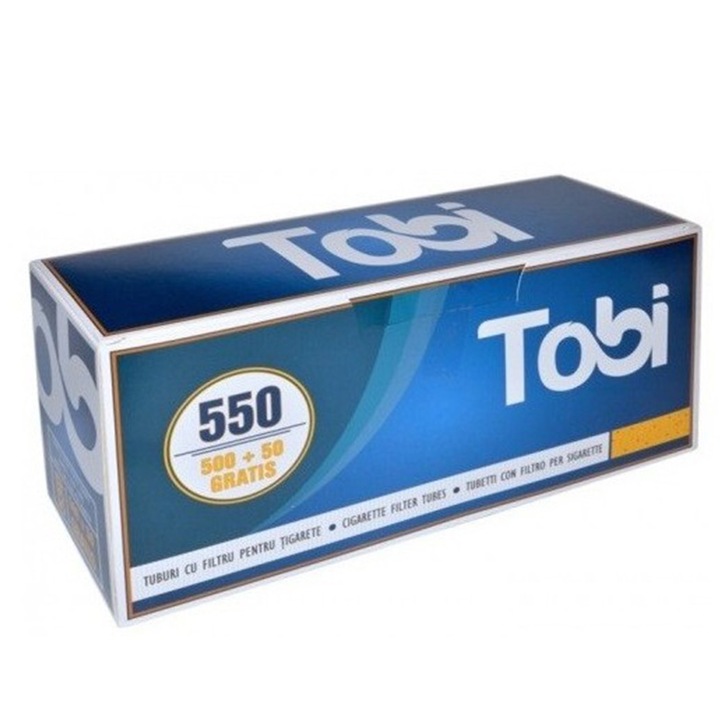 Tuburi Tigarete Tobi, 550 buc