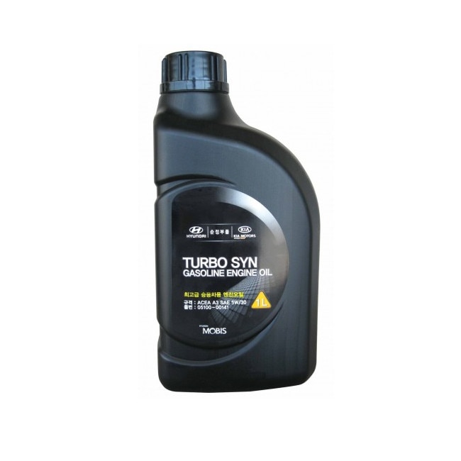 Моторно масло Mobis Turbo SYN Gasoline Engine Oil 5W-30 1L - eMAG.bg