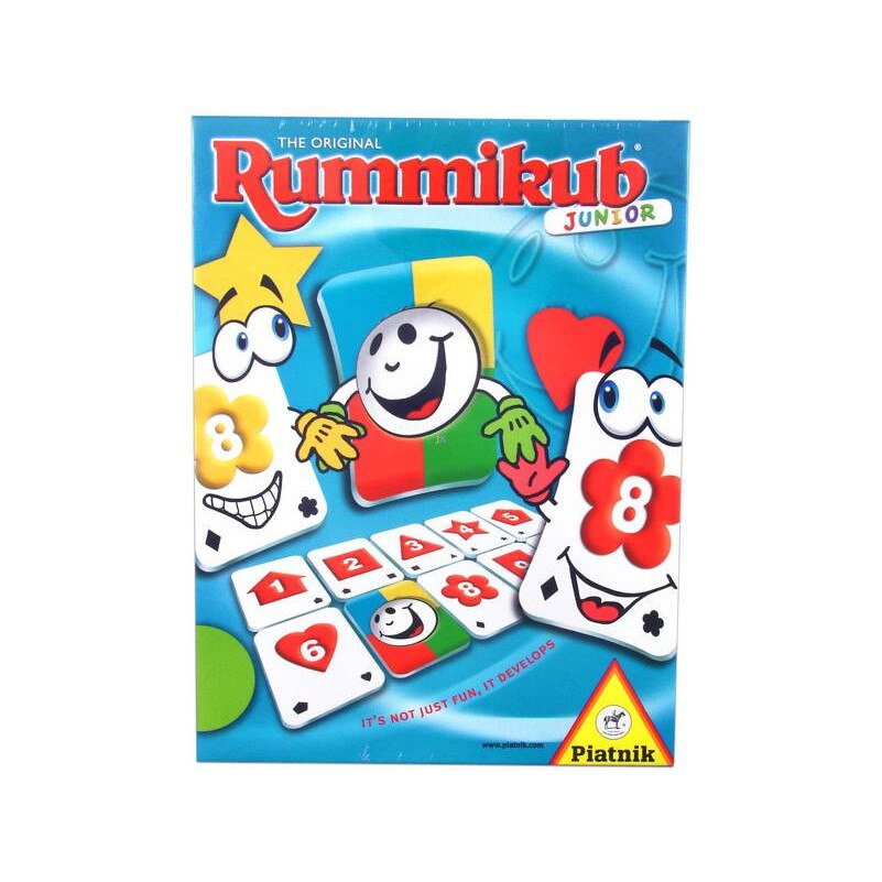 Joc de societate Piatnik Rummikub Junior