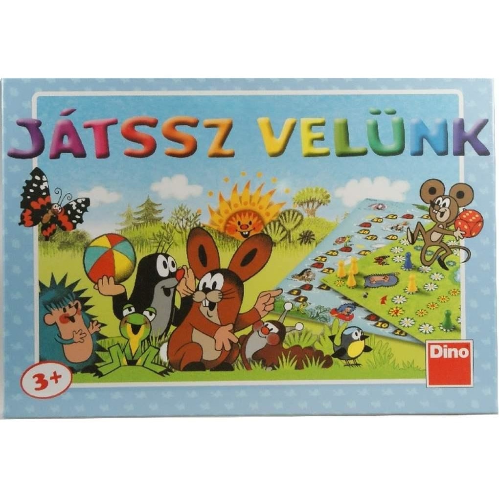 Joc de societate Dino Arici: Joaca-te cu noi in limba maghiara