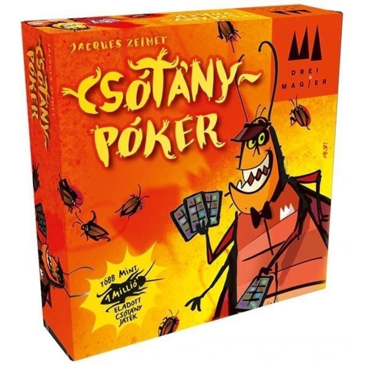 Joc de carti Drei Magier Spiele Gindak de bucatarie Poker