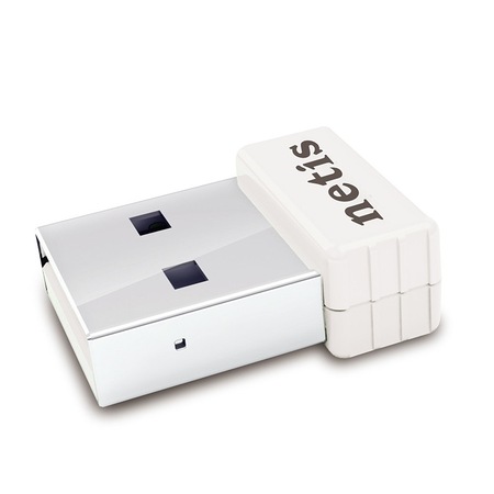 Netis WF2120 Wireless N150 Nano USB Adapter - Plug & Play WiFi Dongle For PC, Mac, Linux