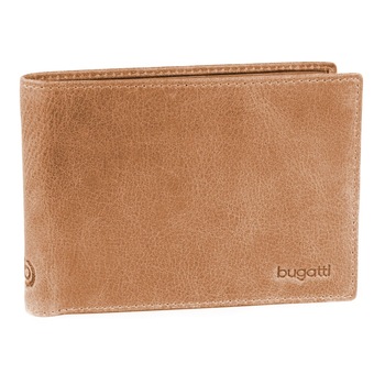 Portofel orizontal barbati, Bugatti, Volo, Piele naturala, Maro Portofel orizontal barbati, Bugatti, Volo, Piele naturala, Maro