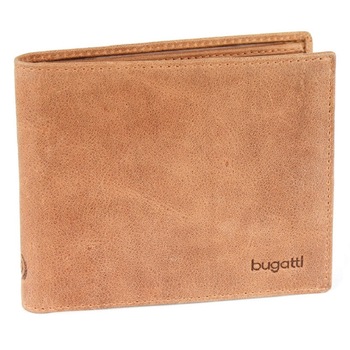 Portofel orizontal barbati, Bugatti, Volo 10CC, Piele naturala, Maro Portofel orizontal barbati, Bugatti, Volo 10CC, Piele naturala, Maro