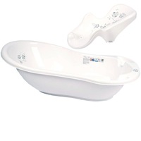 Set cadita copii Bufnita Alb 86 cm cu senzor de temperatura + suport anatomic cadita