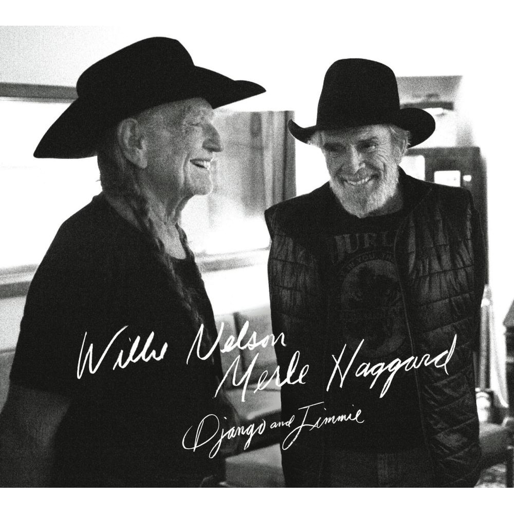 Willie Nelson & Merle Haggard - Django And Jimmie (cd)