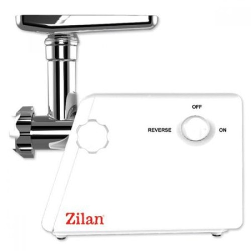 Masina pentru tocat carne electric, Putere 800W, Tava inox, Accesorii umplut carnati + Set cutite 3 piese