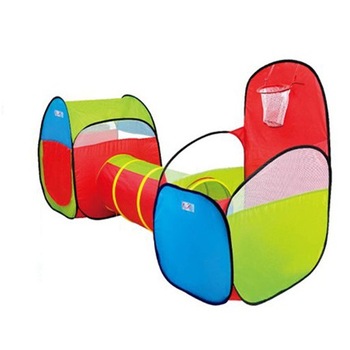 Cort de joaca si tunel pentru copii 3 in 1 Funny Cort de joaca si tunel pentru copii 3 in 1 Funny
