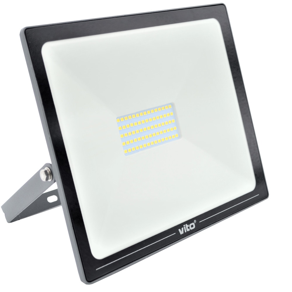 Proiector led 50W 6500K lumina rece IP65