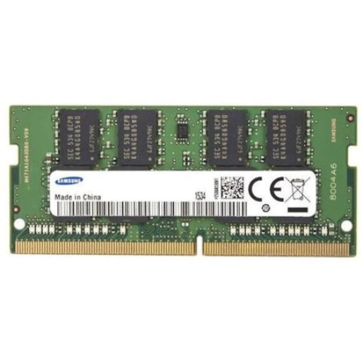 Memorie Samsung, SO-DIMM, DDR4, 3200 MHz, 4GB, 1.2V, M471A5244CB0-CWE, CL19, 1Rx16, bulk