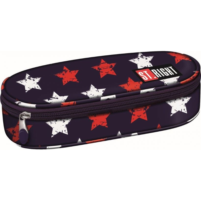 Penar Borseta Rigid cu Clapeta Interioara St.Right - Street Stars