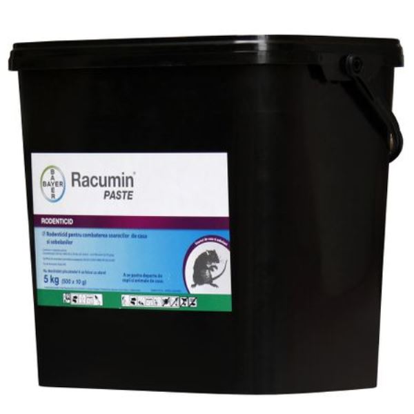 Raticid Racumin Paste pentru rozatoare, 5 kg