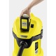 Aspirator umed/uscat Karcher WD 3 Battery, 300W, 36V, 2.5Ah, 17l