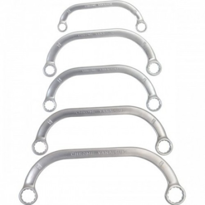 Set chei inelare semiluna Neo