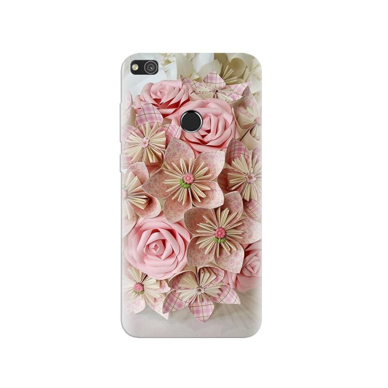 Husa Huawei P8 Lite 2017 Flower Phone 002