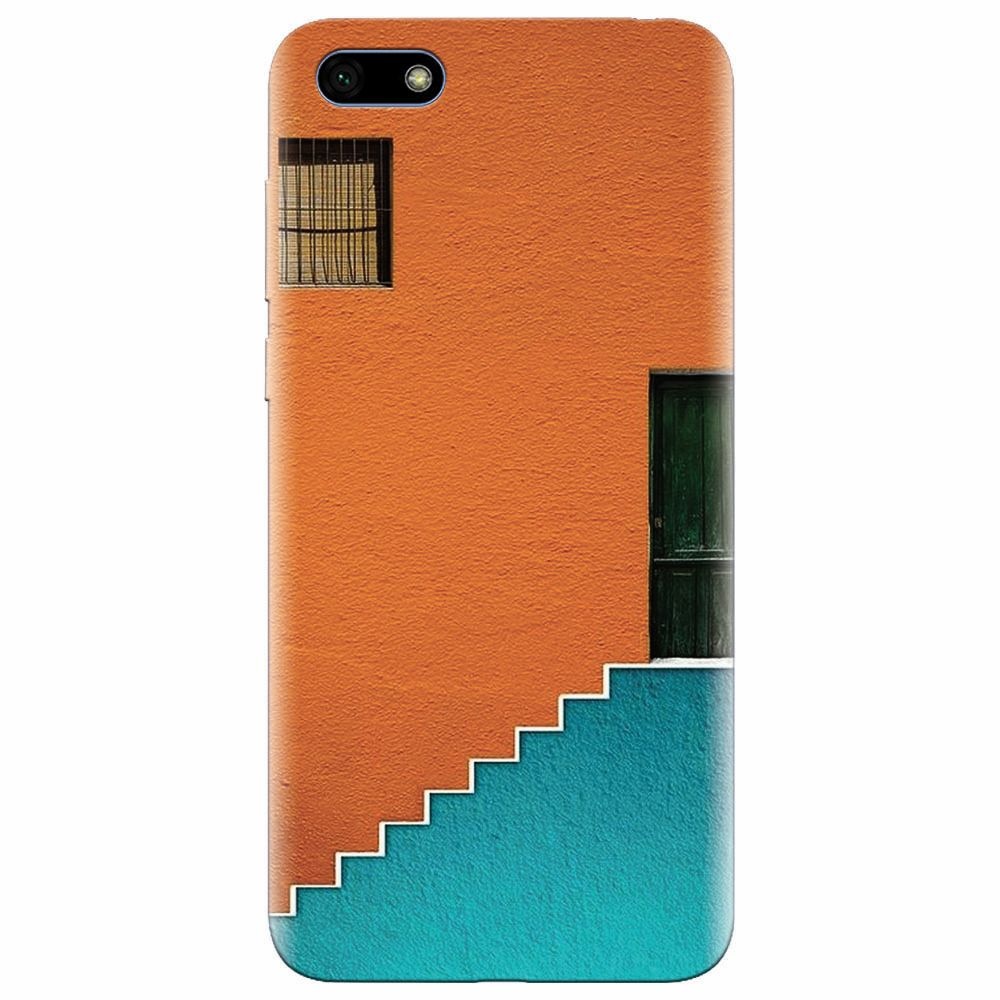 Husa silicon pentru Huawei Y5 Prime 2018, Stairs