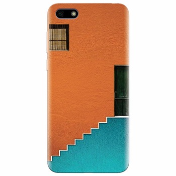 Husa silicon pentru Huawei Y5 Prime 2018, Stairs Husa silicon pentru Huawei Y5 Prime 2018, Stairs