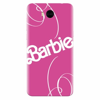 Husa silicon pentru Huawei Y6 2017, Barbie Husa silicon pentru Huawei Y6 2017, Barbie