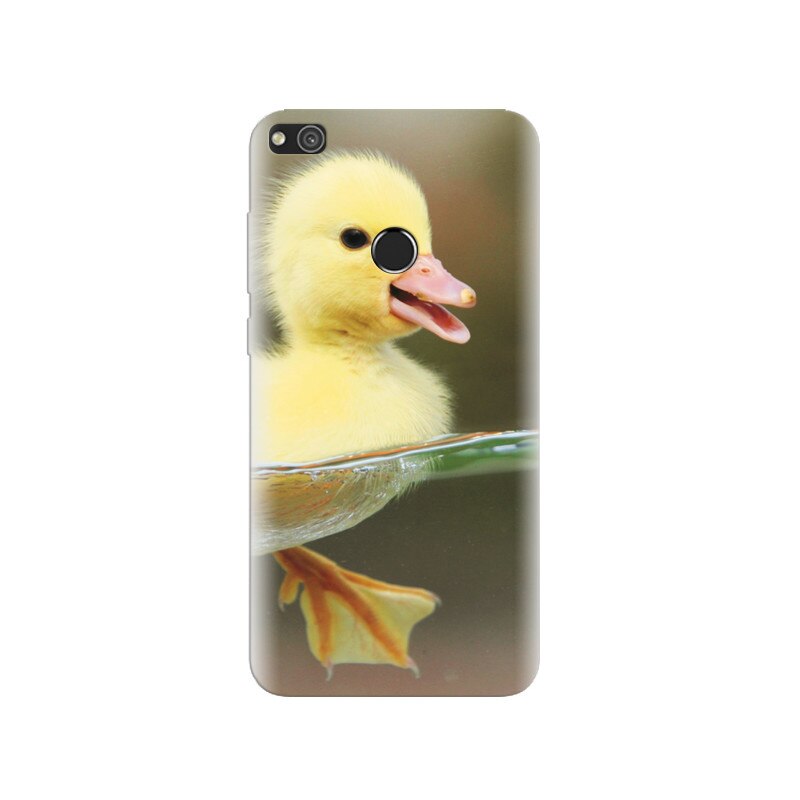 Husa Huawei P8 Lite 2017 Yellow Cute Baby Duck Background Images