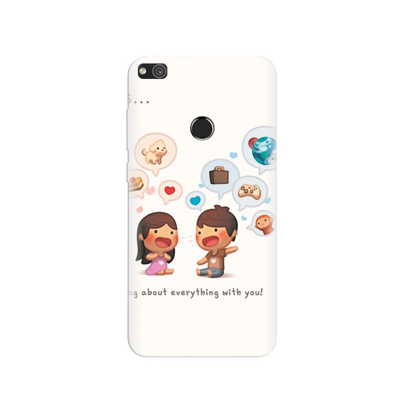 Husa Huawei P8 Lite 2017 Love Is Talking About Everything With You