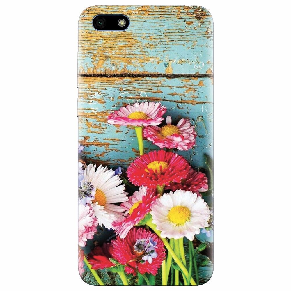 Husa silicon pentru Huawei Y5 Prime 2018, Summer Time
